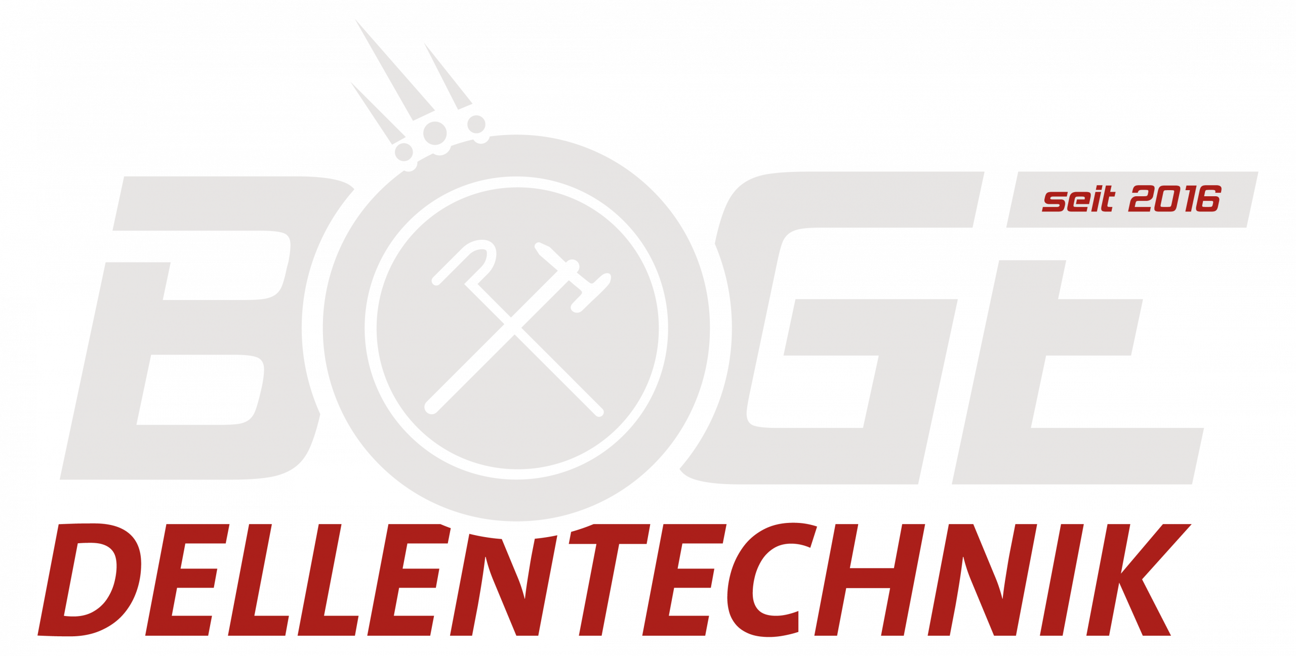 Logo weiß Dellentechnik Boge 2026