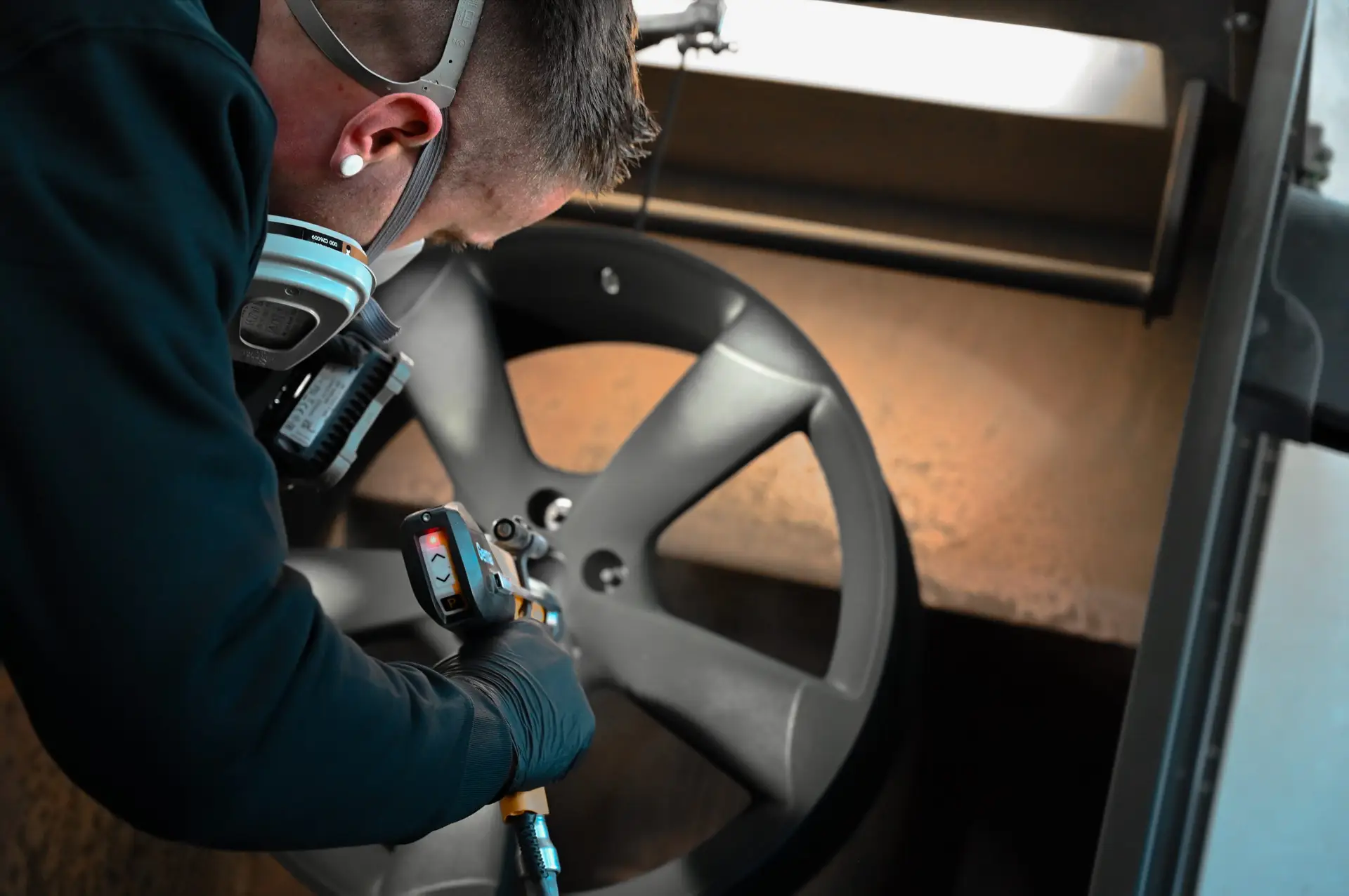 Dellentechnik Boge Felgen-Pulverbeschichtung 2